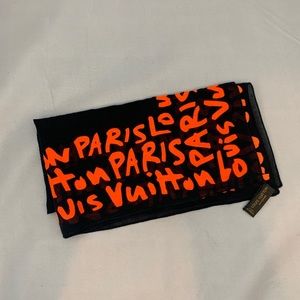 Louis Vuitton Graffiti Bandana